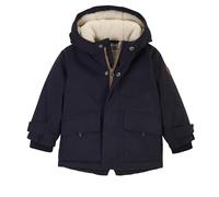 first instinct by killtec Kinder Funktionsparka mit Kapuze FIOW 7 MNS PRK, dunkelnavy, 122, 42118-000