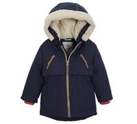 first instinct by killtec Kinder Funktionsparka/Outdoorjacke mit Kapuze FIOW 27 MNS PRK, dunkelblau, 98, 39978-000