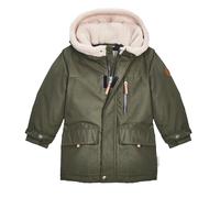 first instinct by killtec Kinder Funktionsparka/Winterjacke mit Kapuze FIOW 57 MNS PRK, moos, 110/116, 43370-000