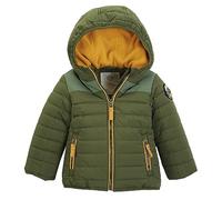 first instinct by killtec Kinder Hybridjacke/Steppjacke mit Kapuze FIOW 15 MNS JCKT, dunkel waldgrün, 98, 39963-000