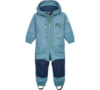 Overall "FIOS 21 MNS ONPC", Mädchen, Gr. 110/116, Normalgrößen, denim, Obermaterial: 100% Polyester;Futter: 100% Polyester, FIRST INSTINCT BY KILLTEC, Overalls Overall, Wind- und wasserdichter Overall