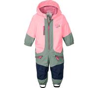 Overall "FIOS 21 MNS ONPC", Kinder, Gr. 122/128, Normalgrößen, pink (hellpink), Oberstoff: 100% Polyester, Futter: 100% Polyester, FIRST INSTINCT BY KILLTEC, sportlich, Overalls, Wasserdichter, PFAS-f