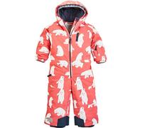 FIRST INSTINCT by killtec Kinder Overall FISW 33 MNS ONPC (3991000) 98/04 mineralrot