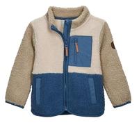first instinct by killtec Kinder Sherpajacke/Fleecejacke mit Stehkragen FIOW 2 MNS FLC JCKT, deep water, 98/104, 44620-000