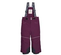 First Instinct by killtec Kinder Skihose/Funktionshose mit Trägern und Schneefang FISW 48 MNS SKI PNTS, Pflaume, 122/128, 43392-000