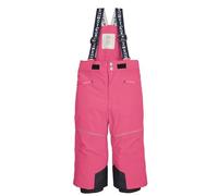 First Instinct by killtec Kinder Skihose/Funktionshose mit Trägern und Schneefang FISW 48 MNS SKI PNTS, dunkelrose, 122/128, 43392-000