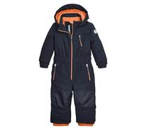 Overall "FISW 46 MNS ONPC", Jungen, Gr. 134/140, blau (navy), Obermaterial: 100% Polyester;Futter: 100% Polyester;Füllung: 100% Polyester, FIRST INSTINCT BY KILLTEC, Overalls, Wind- u wasserdichter Sc