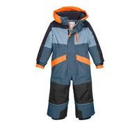 killtec - Kid's Minis FISW 47 Onpc - Overall, Gr. 122-128, blau (DenimDarkPetrol)