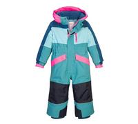 first instinct by killtec Kinder Skioverall mit Kapuze FISW 47 MNS ONPC, dunkelaqua, 122/128, 43394-000
