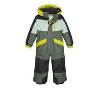 first instinct by killtec Kinder Skioverall mit Kapuze FISW 47 MNS ONPC, moos/lime, 98/104, 43394-000