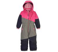 Overall "FISW 27 MNS ONPC", Mädchen, Gr. 98/104, Normalgrößen, pink (fuchsia), Obermaterial: 100% Polyester;Futter: 100% Polyester;Füllung: 100% Polyester, FIRST INSTINCT BY KILLTEC, Overalls Overall,