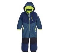 first instinct by killtec Kinder Skioverall/Schneeanzug mit Kapuze FISW 36 MNS ONPC, ocean, 110, 42257-000