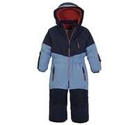 First Instinct by killtec Kinder Skioverall/Schneeanzug mit Kapuze, wasserdicht FISW 32 MNS ONPC, hell Denim, 86, 39909-000