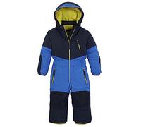 First Instinct by killtec Kinder Skioverall/Schneeanzug mit Kapuze, wasserdicht FISW 32 MNS ONPC, royal, 98, 39909-000