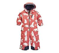 first instinct by killtec FISW 33 MNS ONPC Skioverall/Schneeanzug mit Kapuze, wasserdicht, mineralrot