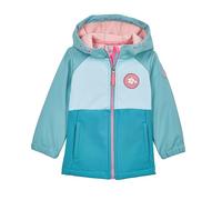 first instinct by killtec Kinder Softshelljacke/Outdoorjacke mit Kapuze FIOS 4 MNS SFTSHLL JCKT, hell ocean, 98/104, 44160-000