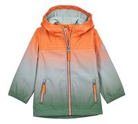 first instinct by killtec Kinder Softshelljacke/Outdoorjacke mit Kapuze FIOS 5 MNS SFTSHLL JCKT, neon orange coral, 122/128, 44166-000