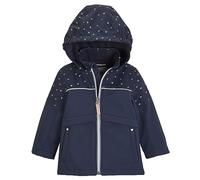 first instinct by killtec Kinder Softshelljacke/Outdoorjacke mit Kapuze FIOW 7 MNS SFTSHLL JCKT, dunkelblau, 86, 39955-000