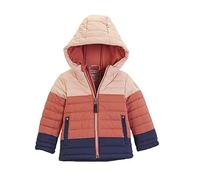 first instinct by killtec Kinder Steppjacke mit Kapuze FIOW 29 MNS QLTD JCKT, mineralrot, 122, 40985-000