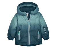 first instinct by killtec Kinder Steppjacke/Skijacke mit Kapuze und Schneefang FISW 32 MNS QLTD JCKT, petrol, 86/92, 44827-000