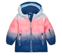 first instinct by killtec Kinder Steppjacke/Skijacke mit Kapuze und Schneefang FISW 32 MNS QLTD JCKT, deep water, 98/104, 44827-000