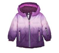 first instinct by killtec Kinder Steppjacke/Skijacke mit Kapuze und Schneefang FISW 32 MNS QLTD JCKT, dunkelpflaume, 110/116, 44827-000