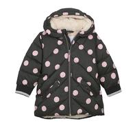 first instinct by killtec Kinder Steppparka/Winterjacke mit Kapuze FIOW 14 MNS QLTD PRK, dunkelstein, 110/116, 44635-000