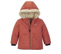 first instinct by killtec Kinder Winterjacke/Steppjacke mit Kapuze FIOW 13 MNS QLTD JCKT, mineralrot, 122, 39961-000