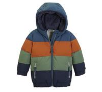 first instinct by killtec Kinder Winterjacke Steppjacke mit Kapuze FIOW 30 MNS QLTD JCKT, dunkel ozean, 110/116, 38895-000