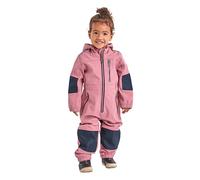 Overall "FIOW 35 MNS ONPC", Kinder, Gr. 110/116, Normalgrößen, lila (orchidee), Oberseite: 100% Polyester;Rückseite: 100% Polyester;Futter: 100% Polyester, FIRST INSTINCT BY KILLTEC, Overalls Overall,