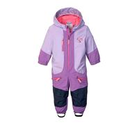 Overall "FIOS 21 MNS ONPC", Kinder, Gr. 110/116, Normalgrößen, lila (helllila), Oberstoff: 100% Polyester, Futter: 100% Polyester, FIRST INSTINCT BY KILLTEC, sportlich, Overalls, Wasserdichter, PFAS-f