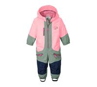 Overall "FIOS 21 MNS ONPC", Kinder, Gr. 122/128, Normalgrößen, pink (hellpink), Oberstoff: 100% Polyester, Futter: 100% Polyester, FIRST INSTINCT BY KILLTEC, sportlich, Overalls, Wasserdichter, PFAS-f
