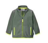 first instinct by killtec Unisex Baby Fios 1 Mns Flc Jckt Fleecejacke Mit Stehkragen, Oliv, 110-116 EU