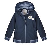 Funktionsjacke "FIOS 9 MNS JCKT", Kinder, Gr. 86/92, blau (ocean), Oberstoff: 100% Polyester, Futter: 100% Polyester, FIRST INSTINCT BY KILLTEC, sportlich, Jacken, Wasserdichte Sommerjacke mit Karomus