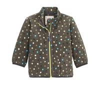 First Instinct By Killtec Unisex Baby Fiow 2 Mns Flc Jckt Fleecejacke Mit Stehkragen, Dunkeloliv, 110-116 EU