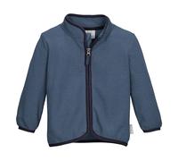 First Instinct By Killtec Unisex Baby Fiow 49 Mns Flc Jckt Fleecejacke Mit Stehkragen, Denim Dunkelpetrol, 86-92 EU