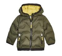 first instinct by killtec Unisex Baby Fiow 60 Mns Qltd Jckt Steppjacke Funktionsjacke Mit Kapuze, Moos, 98-104 EU