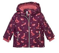 First Instinct By Killtec Unisex Baby Fisw 29 Mns Jckt Skijacke/Funktionsjacke Mit Kapuze Und Schneefang, Pflaume, 110-116 EU