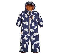 first instinct by killtec Unisex Fisw 33 Mns Onpc Skioverall/Schneeanzug mit Kapuze, wasserdicht (1er Pack)