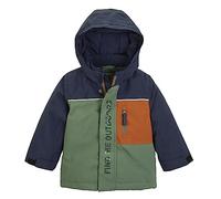 first instinct by killtec unisex Funktionsjacke mit Kapuze/Outdoorjacke ist wasserdicht FIOW 18 MNS JCKT, waldgrün, 86, 39966-000