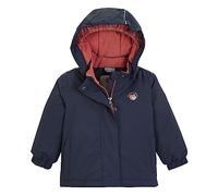 first instinct by killtec unisex Funktionsjacke mit Kapuze/Outdoorjacke ist wasserdicht FIOW 19 MNS JCKT, dunkelblau, 110, 39967-000