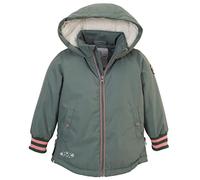 first instinct by killtec unisex Funktionsparka mit Kapuze FIOW 18 MNS PRK, waldgrün, 98/104, 38759-000