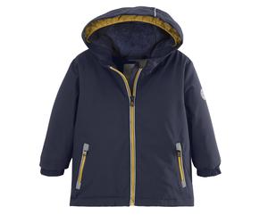First Instinct Winterjacke Fiow 27 (PFC-frei, wasser- und winddicht) dunkelblau Kleinkinder, Größe 122/128