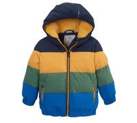 First Instinct Winterjacke Fiow 30 Colour Block (PFC-frei, wasser- und winddicht) gelb/grün/blau Kleinkinder, Größe 122/128