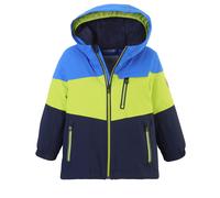 First Instinct Winterjacke FISW 3 (PFC-frei, wasser- und winddicht) neongelb/blau Kleinkinder, Größe 110/116