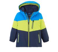 First Instinct Winterjacke FISW 3 (PFC-frei, wasser- und winddicht) neongelb/blau Kleinkinder, Größe 74/80