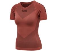 First Seamless Damen Unterhemd, rot, Gr. S