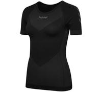 First Seamless Damen Unterhemd, schwarz, Gr. S