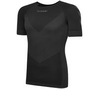 First Seamless Herren Unterhemd, schwarz, Gr. XXL