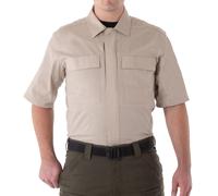 First Tactical - V2 BDU - Taktisches Kurzarmhemd - Khaki M